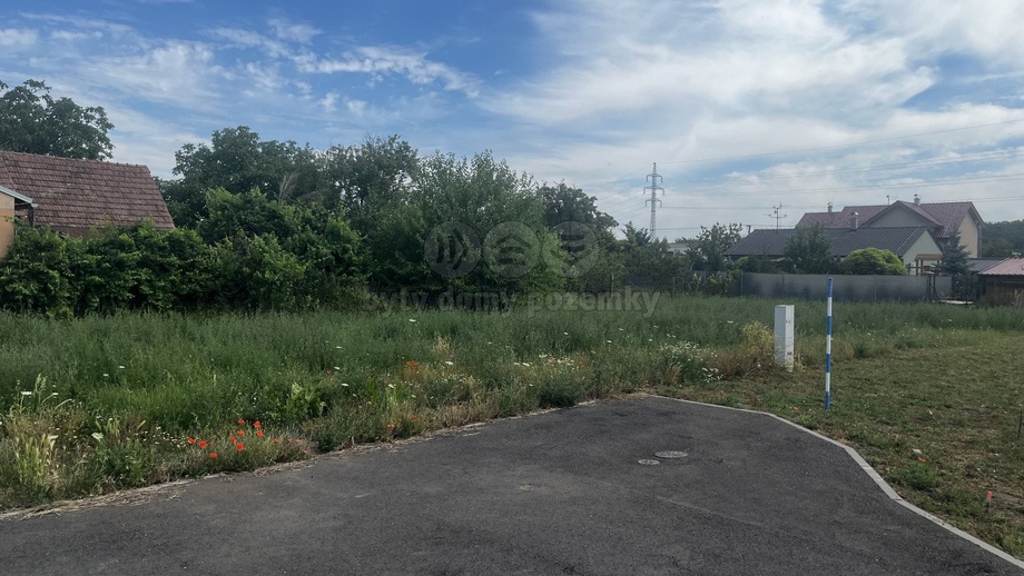 Prodej stavebního pozemku 609 m², Vlasatice