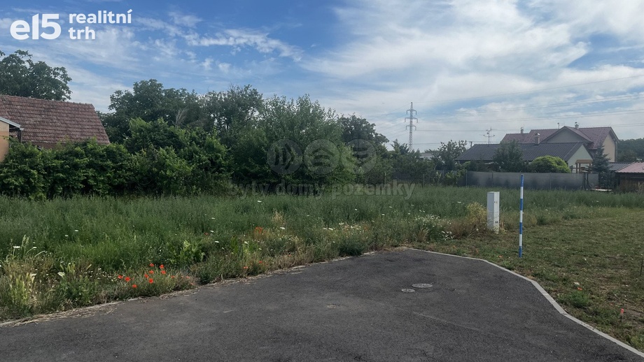Prodej pozemky pro bydlení, 609 m² - Vlasatice