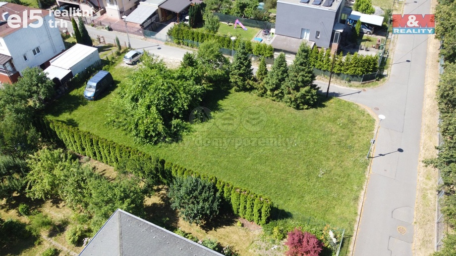 Prodej pozemky pro bydlení, 747 m² - Ostrava - Hrabůvka