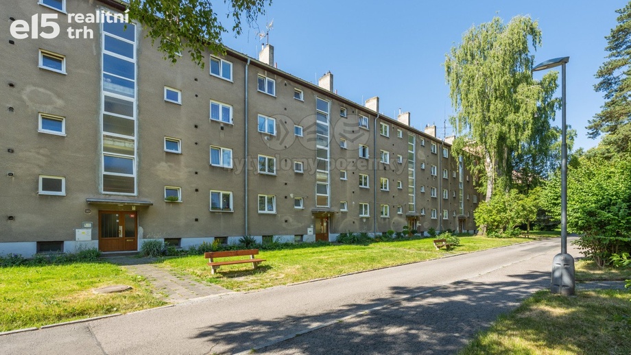 Prodej byty 2+1, 54 m² - Kladno