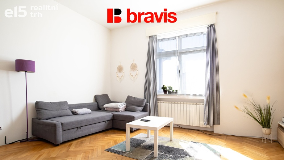 Prodej byty 2+kk, 60 m² - Brno - Veveří
