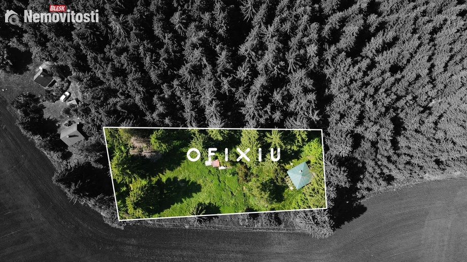 Prodej zahrady 2 202 m², Nové Město na Moravě - Rokytno