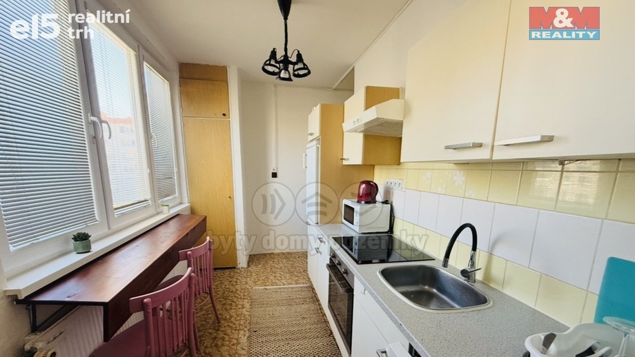 Pronájem byty 3+1, 74 m² - Ostrava - Bělský Les