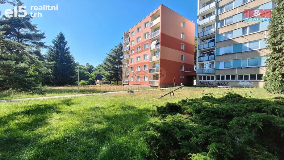 Prodej byty 1+kk, 28 m² - Nový Bor