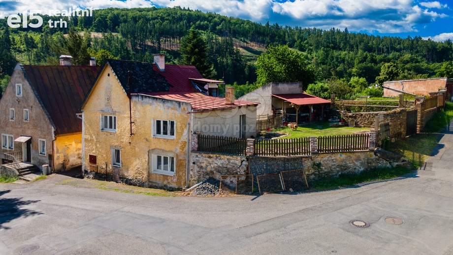 Prodej rodinné domy, 100 m² - Žlutice