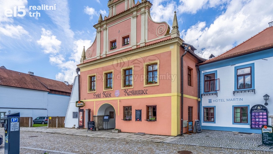 Prodej nemovitosti pro ubytování 1 860 m², Rožmberk nad Vltavou
