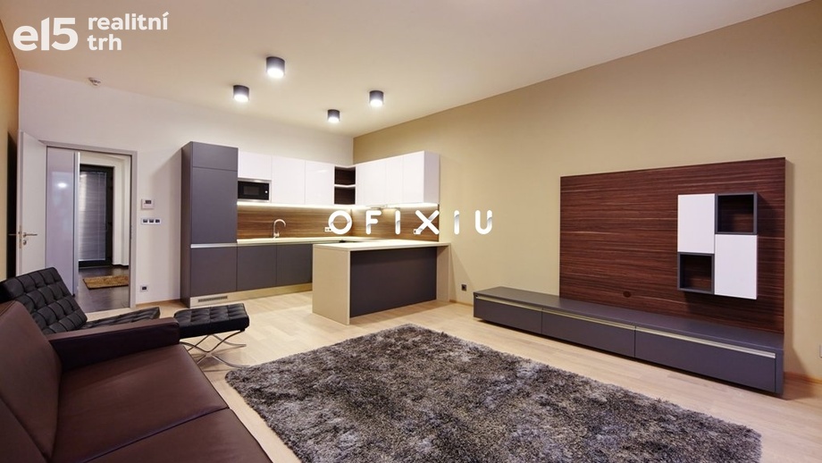 Pronájem byty 2+kk, 59 m² - Brno-město