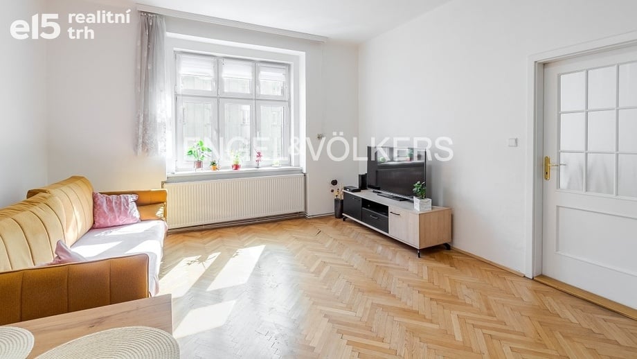 Pronájem byty 2+kk, 60 m² - Praha - Žižkov