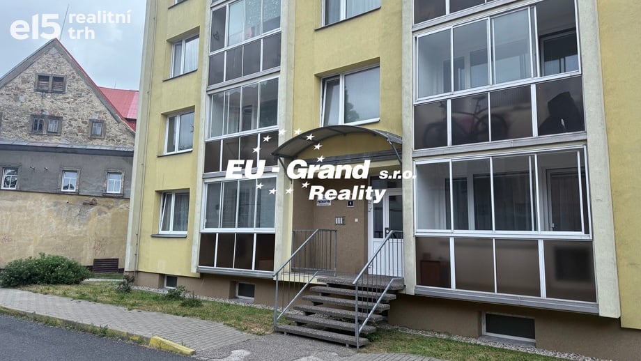 Pronájem byty 3+1, 67 m² - Rumburk