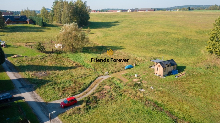 Prodej stavebního pozemku 888 m², Kamenice nad Lipou