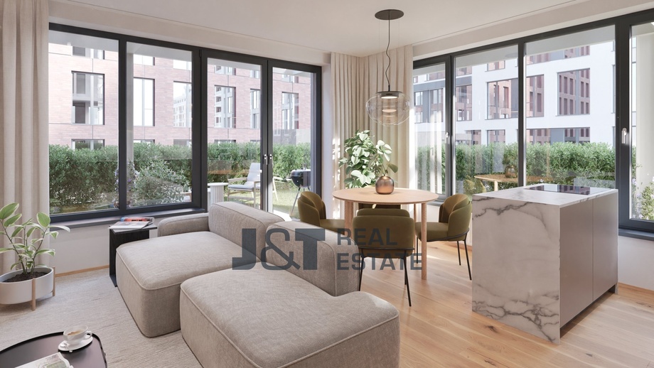 Prodej byty 3+kk, 75 m² - Praha - Karlín