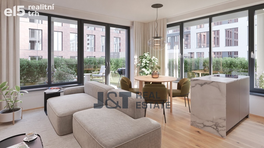 Prodej bytu 3+kk 75 m², Praha - Karlín