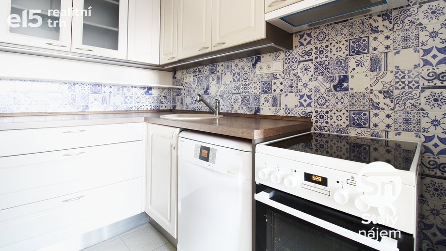 Pronájem byty 2+kk, 45 m² - Praha - Libeň