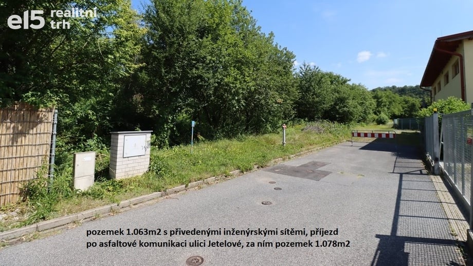 Prodej pozemky pro komerční výstavbu, 2 141 m² - Černošice