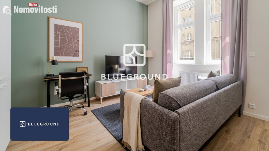 Pronájem bytu 2+kk 45 m², Praha - Bubeneč