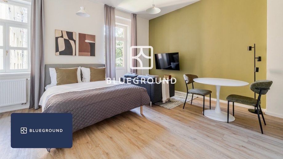 Pronájem byty 1+kk, 31 m² - Praha - Bubeneč
