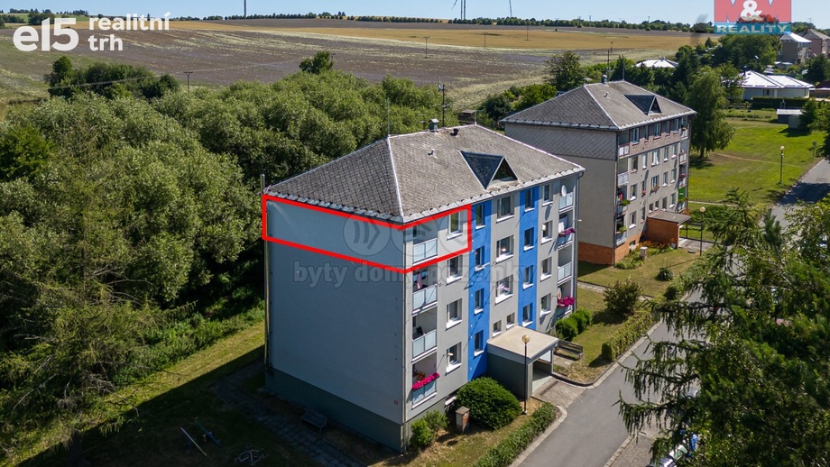Prodej byty 3+1, 68 m² - Maletín - Starý Maletín