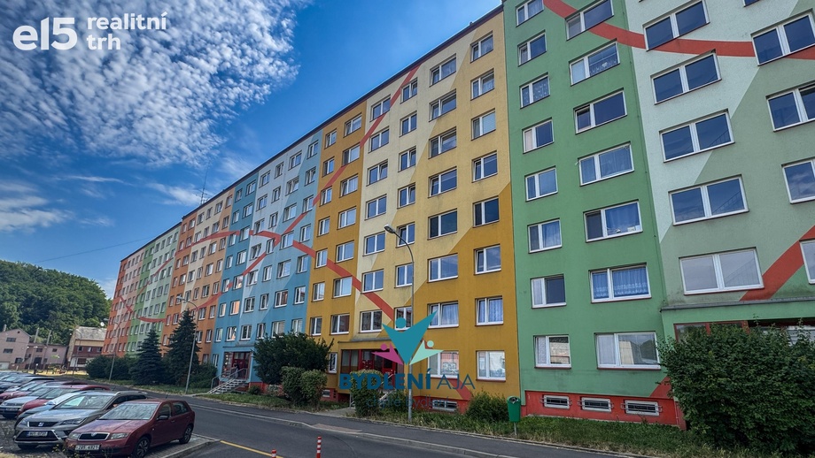 Prodej byty 3+1, 69 m² - Teplice - Prosetice