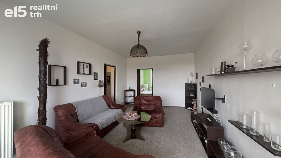 Pronájem byty 3+1, 72 m² - Bechyně