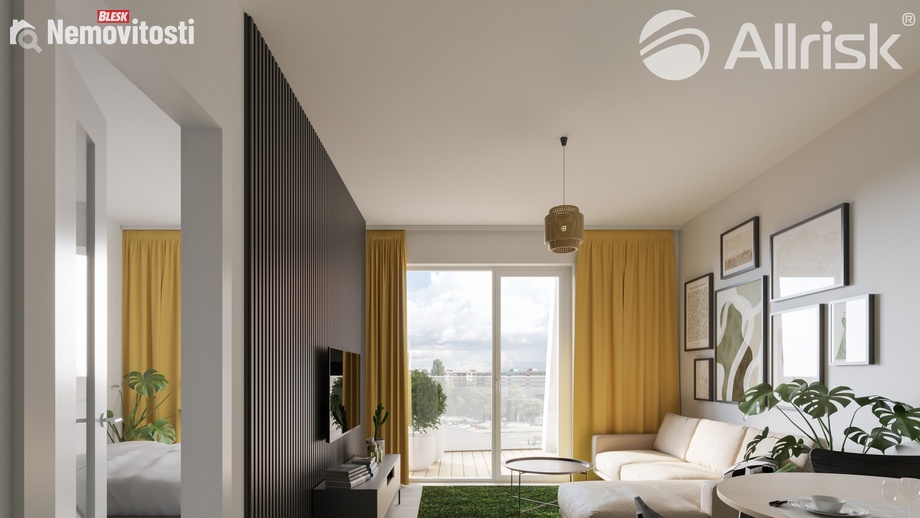 Pronájem bytu 2+kk 52 m², Brno