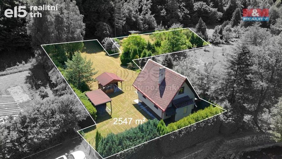 Prodej chalupa, 101 m² - Janov