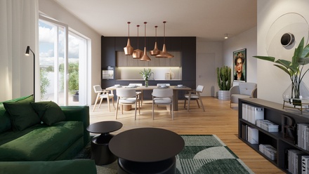 Pronájem bytu 3+kk 75 m², Brno - Komárov