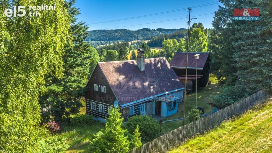 Prodej chalupa, 160 m² - Janov nad Nisou - Hraničná