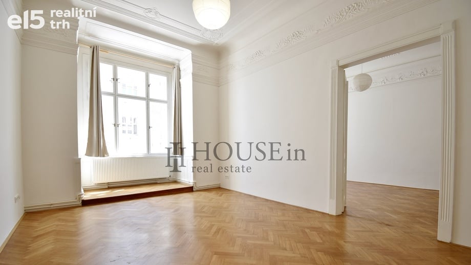 Pronájem byty 3+1, 106 m² - Praha - Smíchov