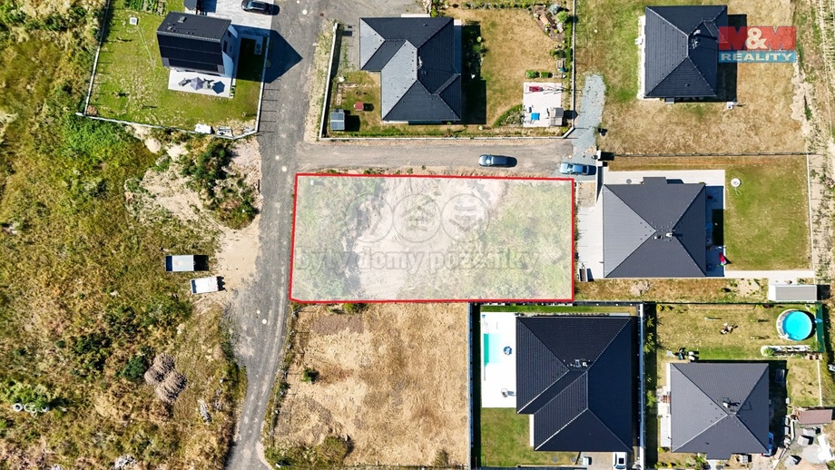 Prodej pozemky pro bydlení, 869 m² - Úherce