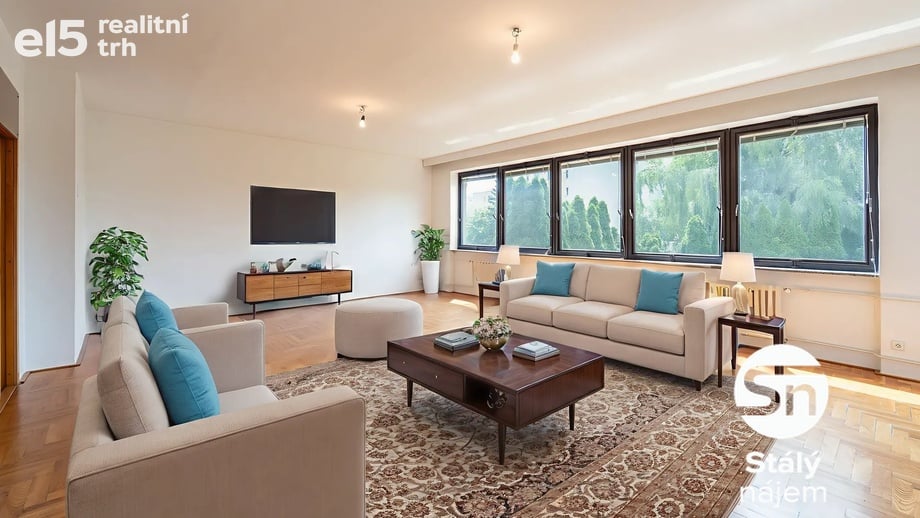 Prodej rodinné domy, 280 m² - Praha - Smíchov