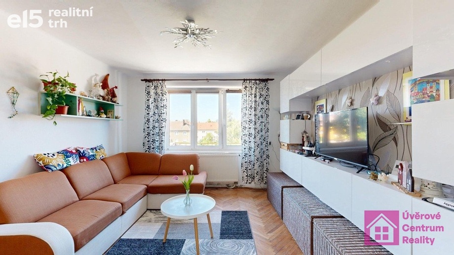 Prodej byty 2+1, 48 m² - Břeclav - Poštorná