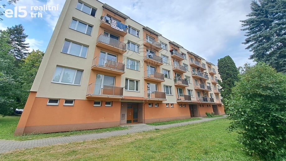 Pronájem byty 2+1, 52 m² - Milevsko