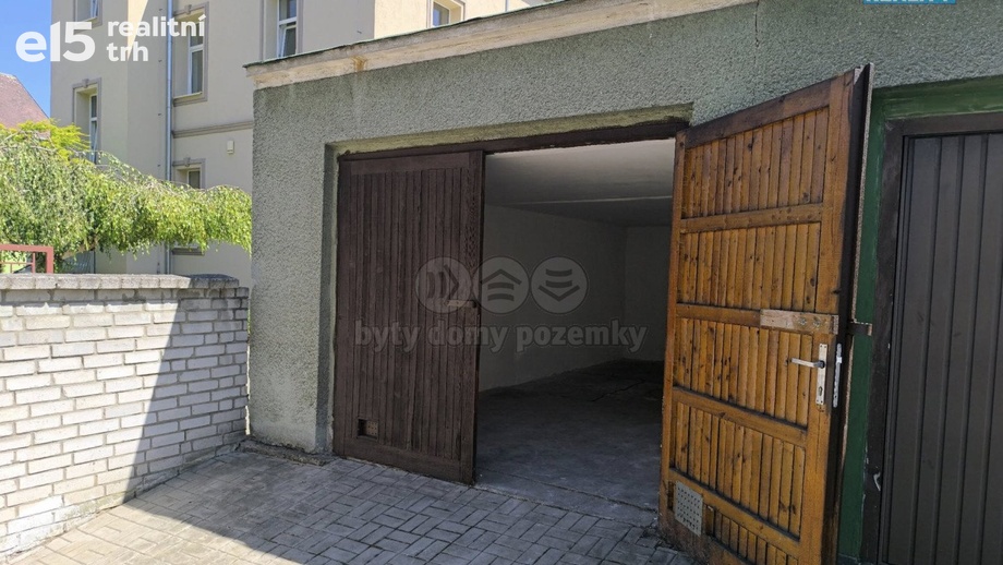Pronájem garáže, 20 m² - Ústí nad Labem