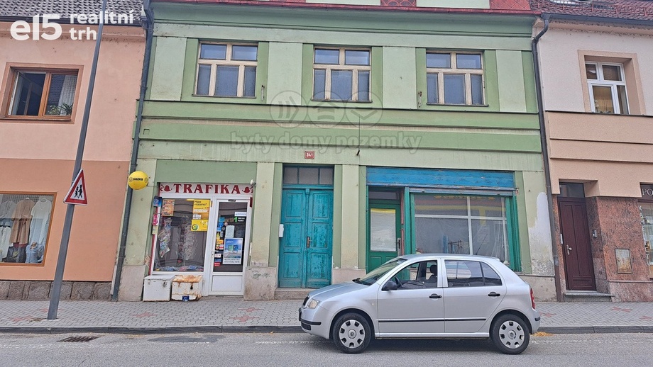 Pronájem byty 1+kk, 20 m² - Milevsko