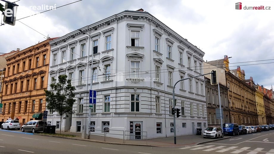 Pronájem byty 1+1, 48 m² - Brno - Ponava