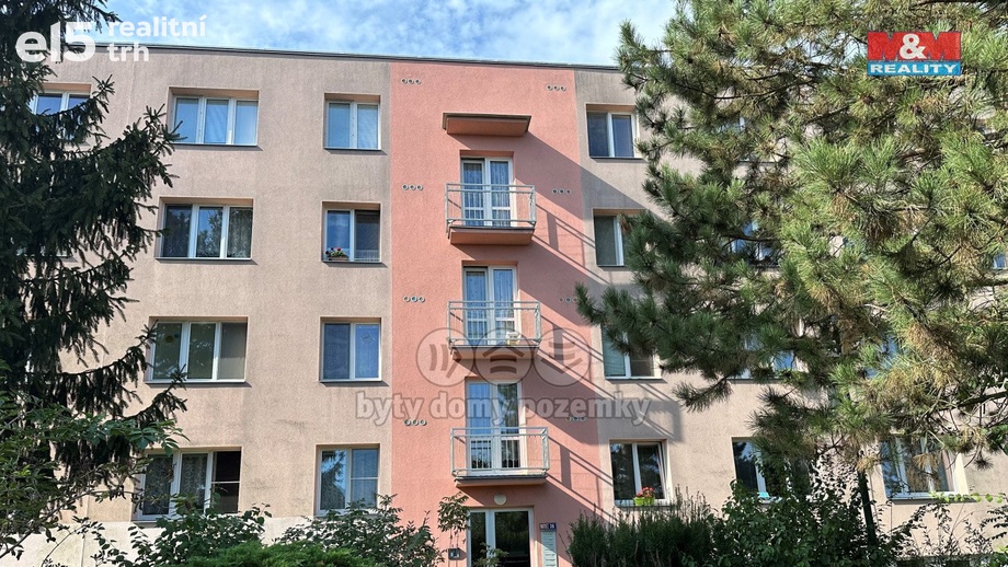 Pronájem byty 2+1, 42 m² - Nymburk
