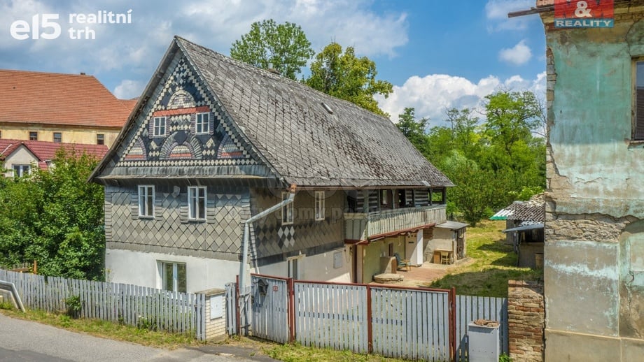 Prodej rodinné domy, 110 m² - Křešice - Zahořany