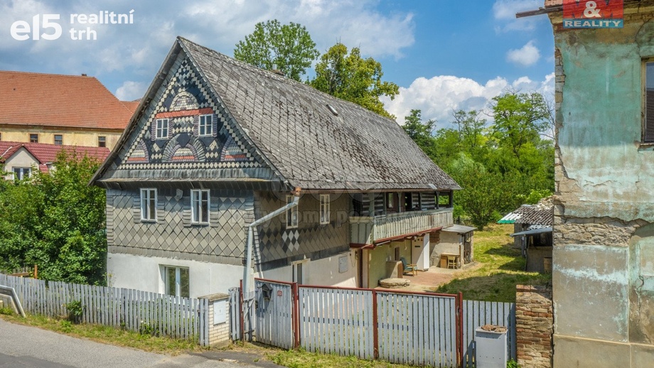 Prodej rodinného domu 110 m², Křešice - Zahořany