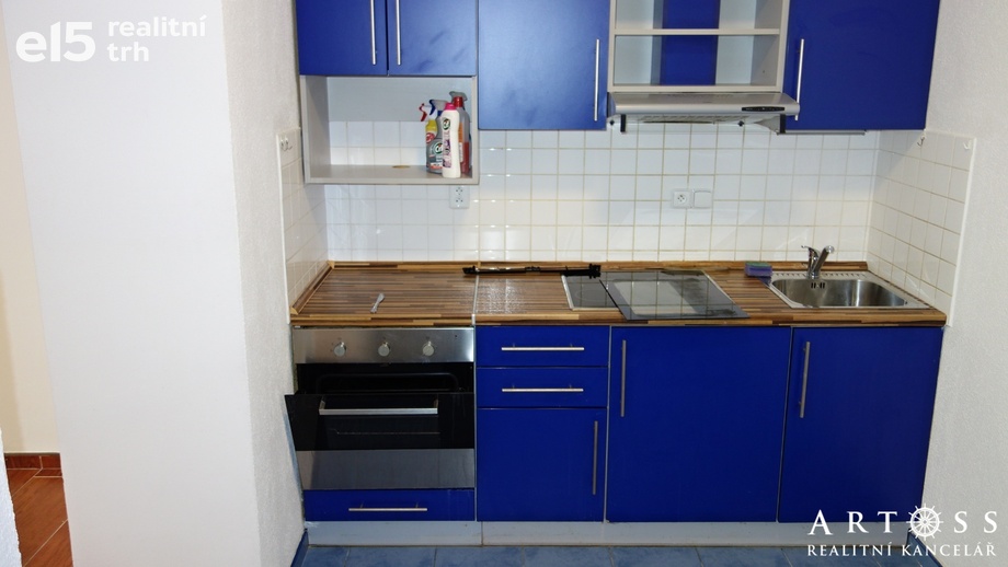 Pronájem byty 1+kk, 33 m² - Brno - Husovice