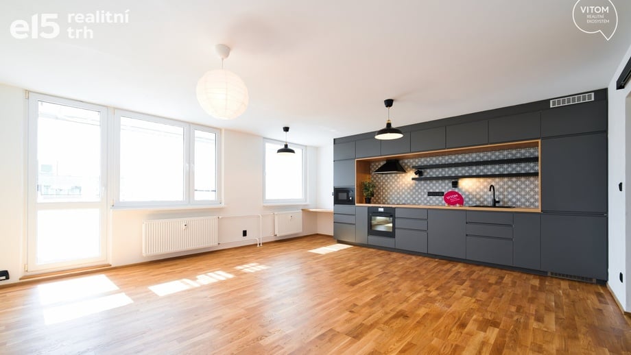 Pronájem byty 3+kk, 76 m² - Praha - Stodůlky