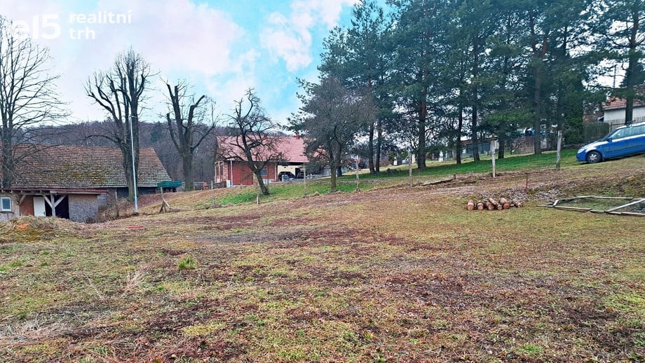 Prodej pozemky pro bydlení, 1 184 m² - Braníškov