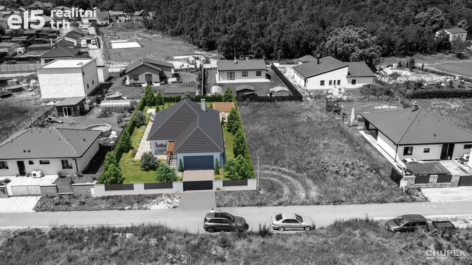 Prodej pozemky pro bydlení, 804 m² - Písková Lhota