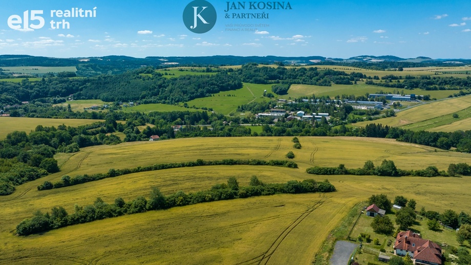 Prodej pozemky - trvalý travní porost, 27 252 m² - Stříbrná Skalice