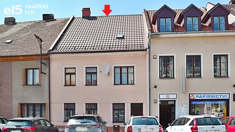 Prodej rodinné domy, 100 m² - Vysoké Mýto - Litomyšlské Předměstí