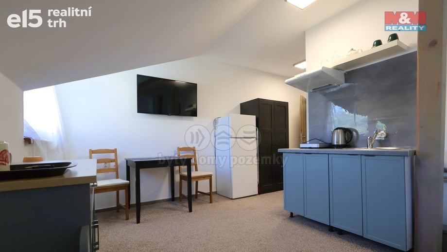 Pronájem byty 1+kk, 33 m² - Jeseník