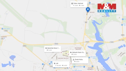 Prodej zahrady 254 m², Tábor