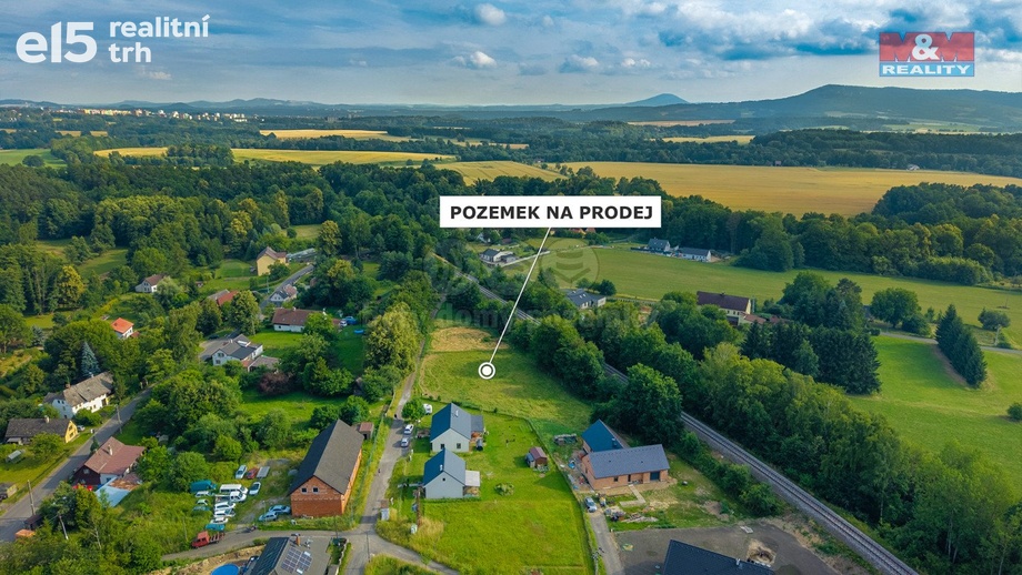 Prodej pozemky pro bydlení, 3 506 m² - Skalice u České Lípy