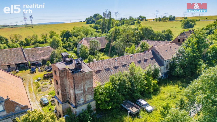 Prodej zemědělské objekty, 1 000 m² - Podbořany - Pšov
