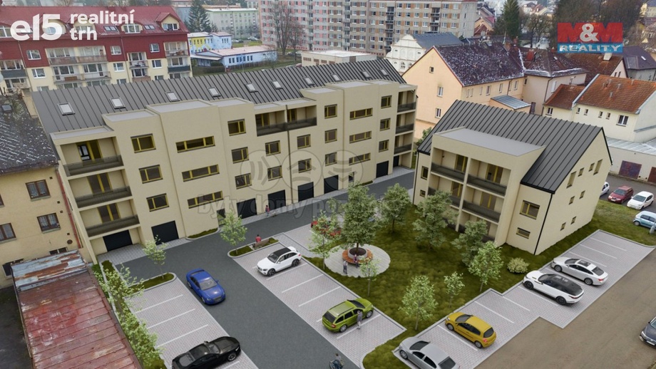 Prodej byty 2+1, 115 m² - Nýrsko