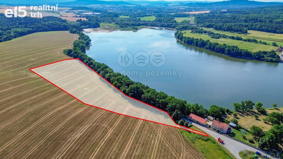 Prodej zemědělská půda, 15 021 m² - Klabava